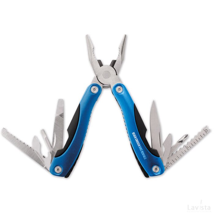 Multifunctionele tool in hoesje Blauw