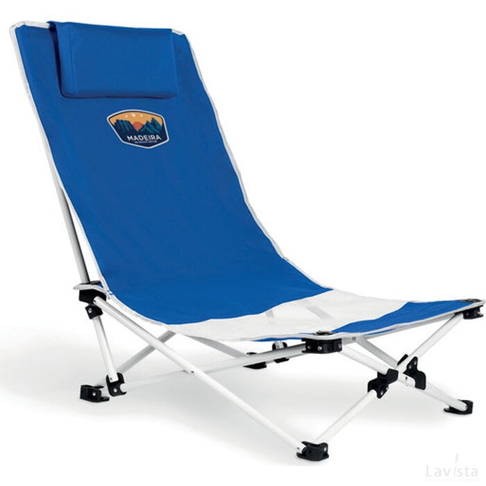 Strandstoel Capri blauw