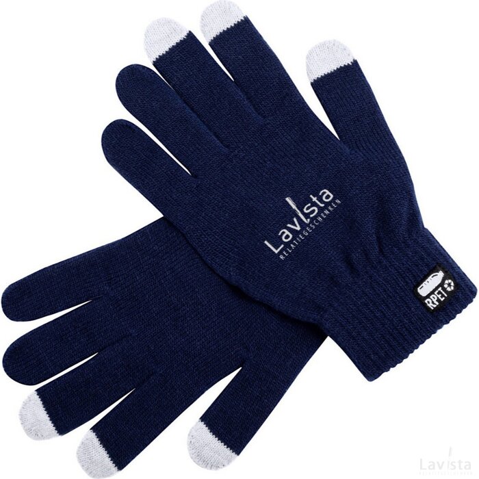 Despil Rpet Touchscreen Handschoenen Blauw