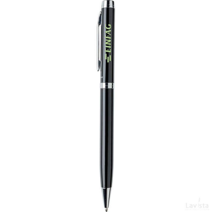 Luzern pen zwart, zilver