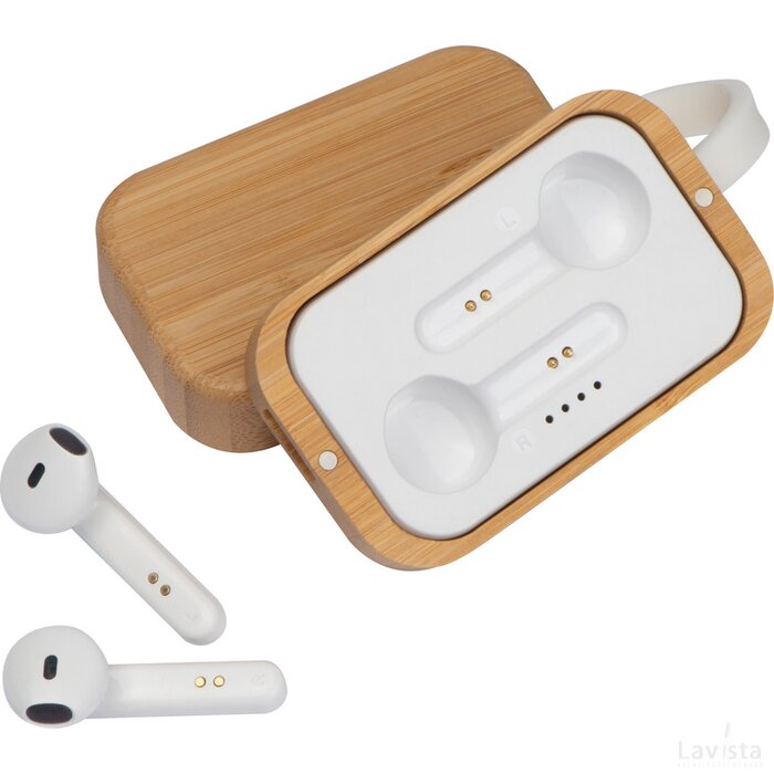 Bluetooth luidspreker set beige