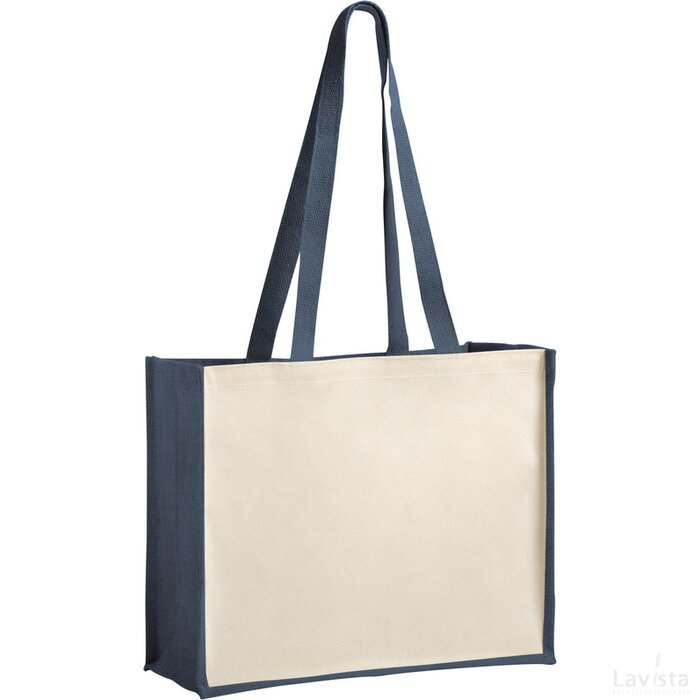 Rotin Tas Blauw