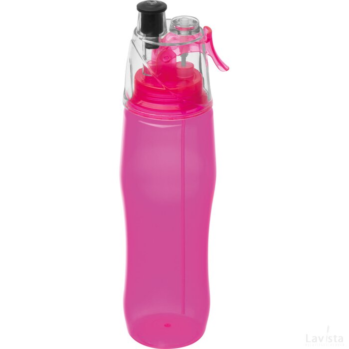 Drinkfles 420 ml roze paars