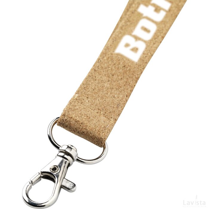 Lanyard Cork 2 Cm Keycord Naturel