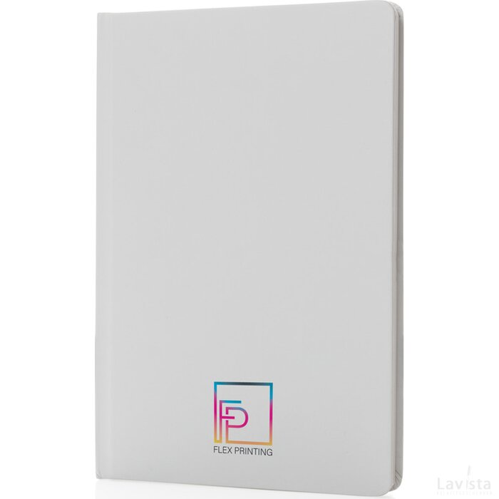 Impact hardcover steenpapier notitieboek A5 wit