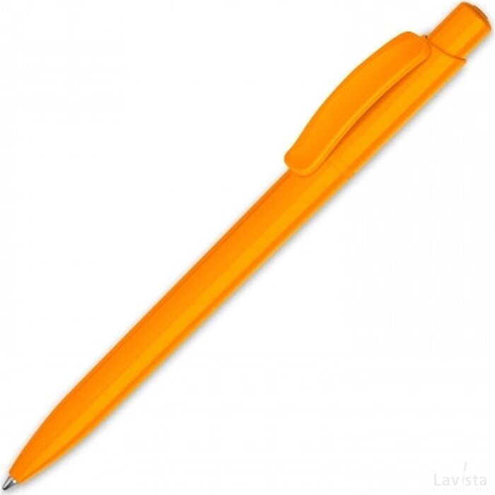 Balpen Kamal Total hardcolour oranje