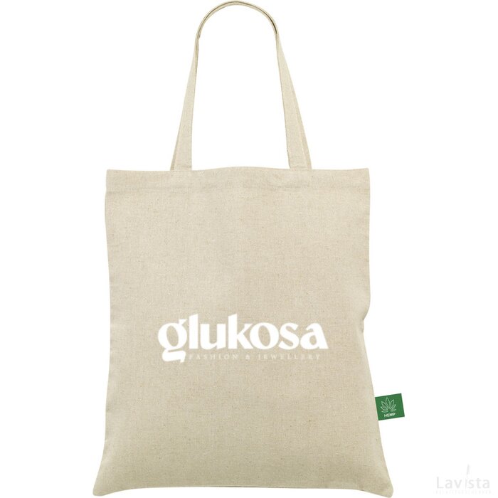 Hemp Tote Bag Winkeltas Ecru