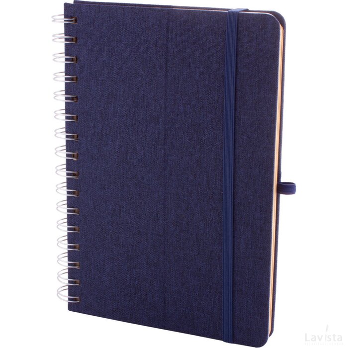 Holbook Rpet-Notitieboekje Blauw