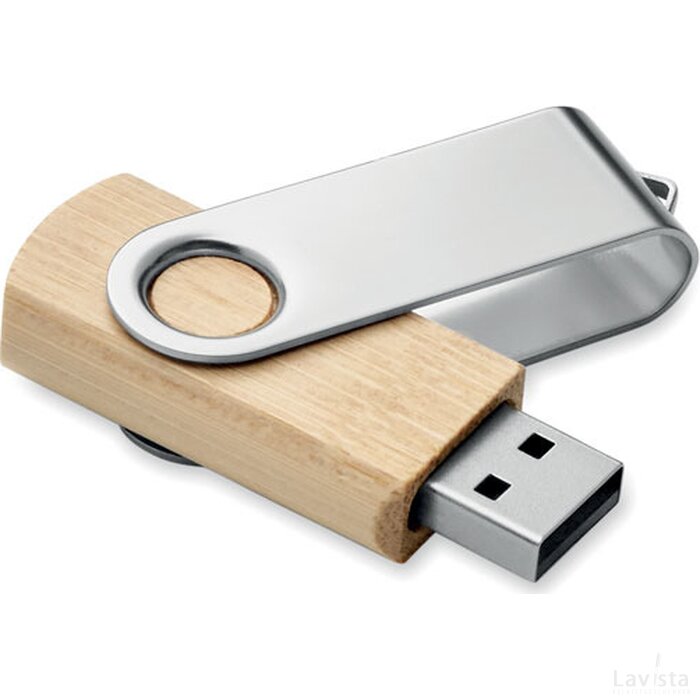 Techmate bamboe usb 16gb mo6898-40 hout