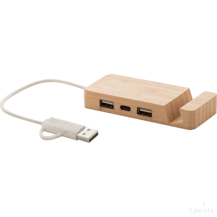 Mobaru Usb Hub Natuurlijk