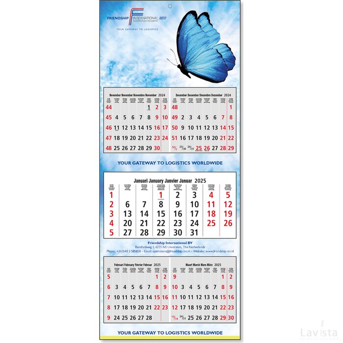 5mnds kalender compact