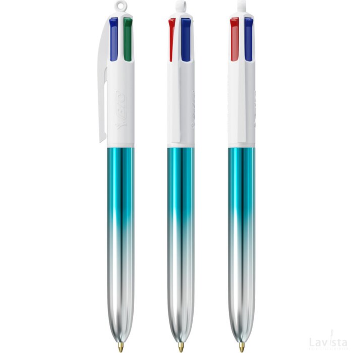 BIC® 4 Colours® Bicolor turquoise