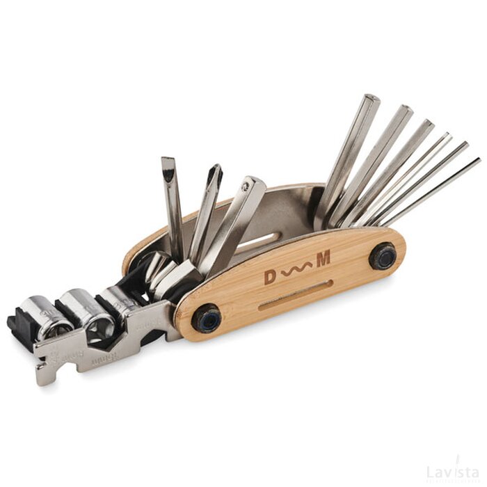 Zakformaat bamboe multi-tool Mano hout