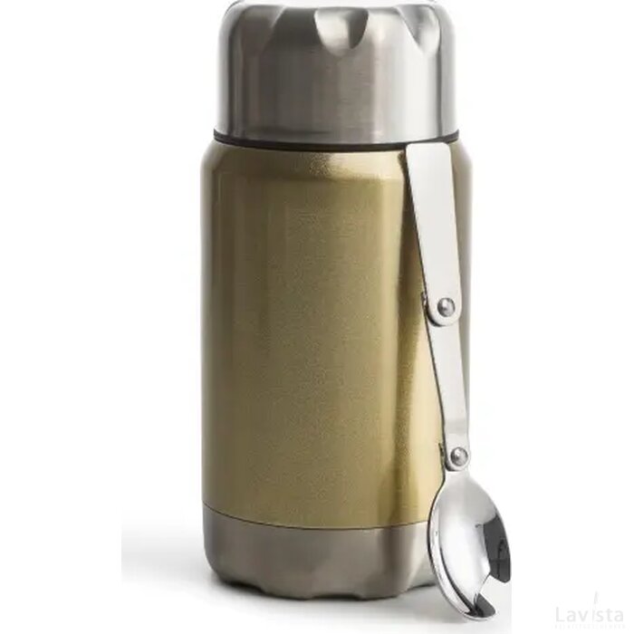 Sagaform Mark voedselthermoskan 600ml goud