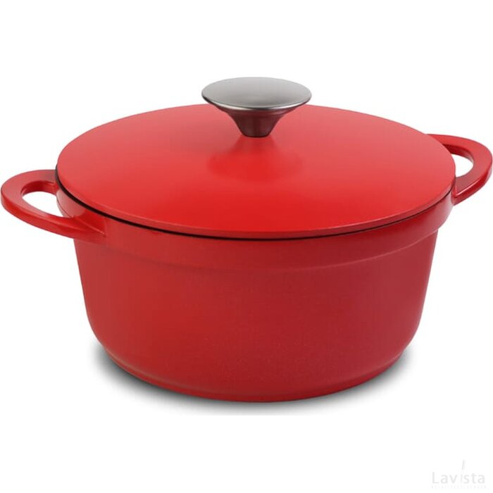 Orrefors Jernverk Aluminium pan 2.5L rood