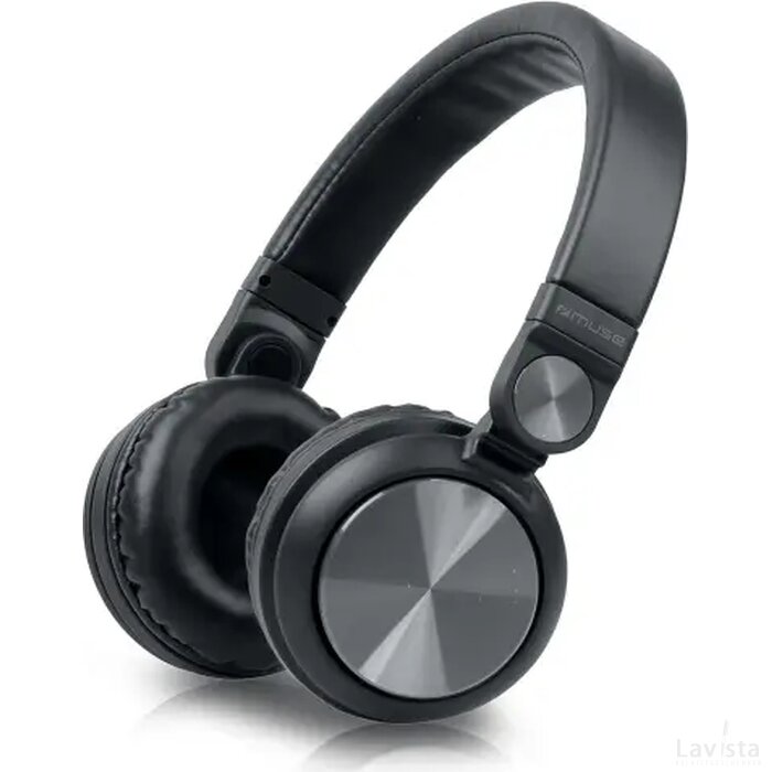 M-276 | Muse hoofdtelefoon Bluetooth zwart