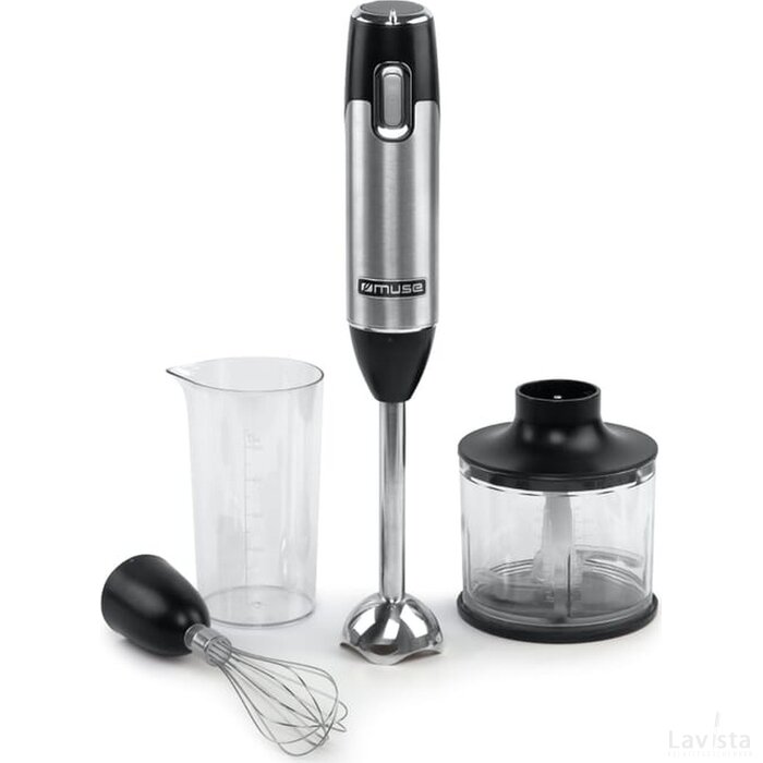 MS-05 | Muse hand blender 600 Watt zwart