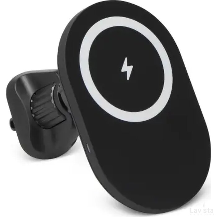 Wireless car charger R-ABS 15W zwart