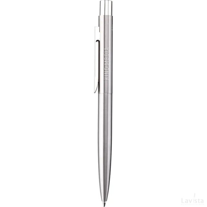 Bellamy Pen Recycled Stainless Steel Pennen Zilver