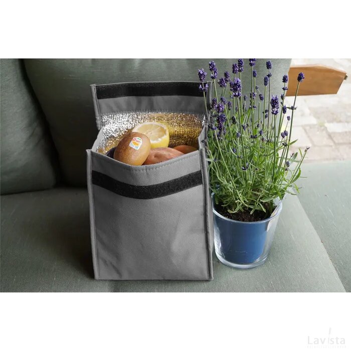 Retulp Fridgebag Lunchbag Lunchtas Grijs