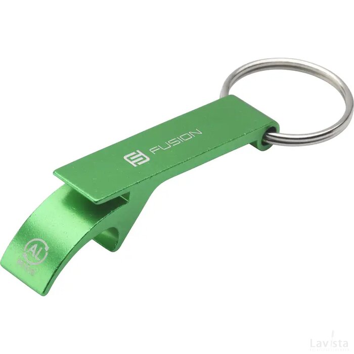 Opener Grs Recycled Aluminium Sleutelhanger Groen