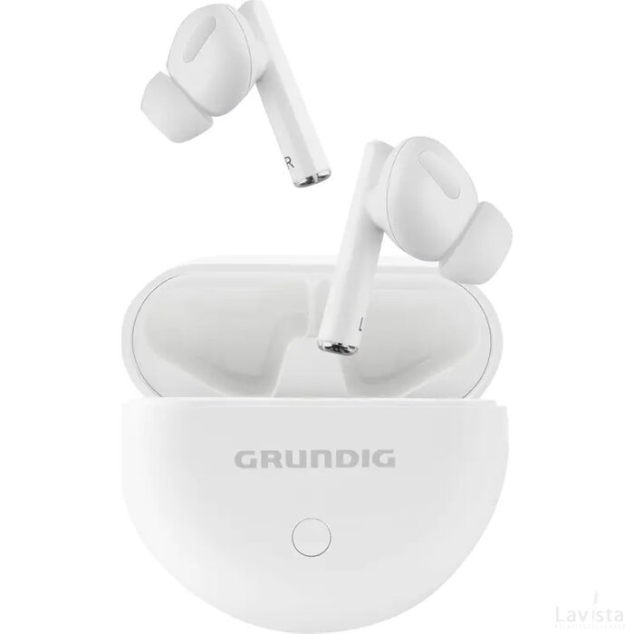 Grundig True Wireless Stereo Earbuds Oortjes Wit