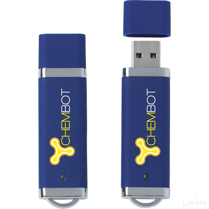 Usb Talent From Stock 8 Gb Blauw