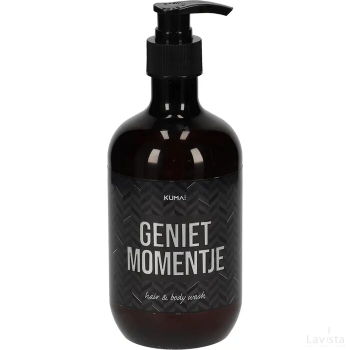 KUMAI Hair & Body Wash Geniet Momentje 475ML