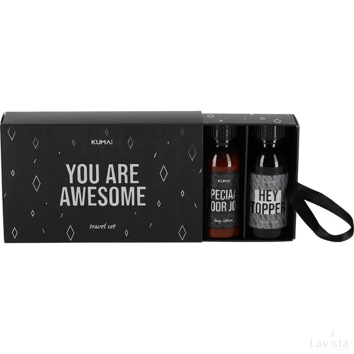 KUMAI Travelset You are Awesome 40ML