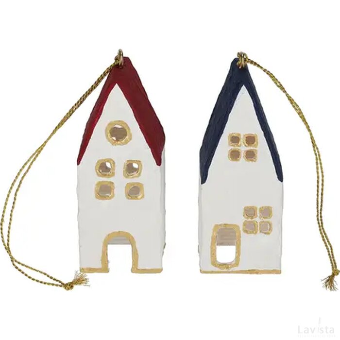 JENS Living Recycled Cotton Hanger Huis