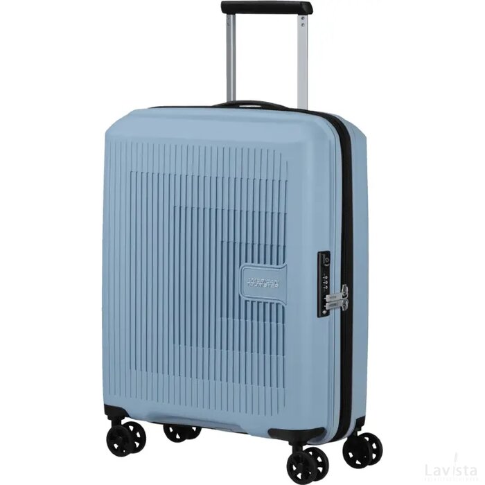 American Tourister AeroStep Spinner 55 EXP. Soho Grey