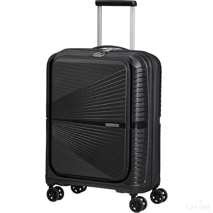 American Tourister Airconic Spinner 55/20 15.6" Onyx Black