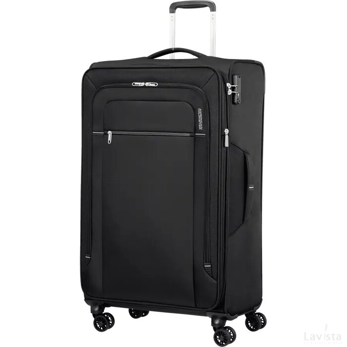 American Tourister Crosstrack Spinner 79 EXP. Black/Grey