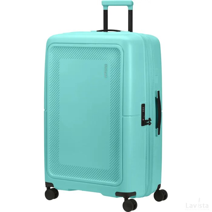 American Tourister DashPop Spinner 77 EXP. Aqua Sky