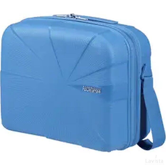 American Tourister StarVibe Beauty Case Tranquil Blue