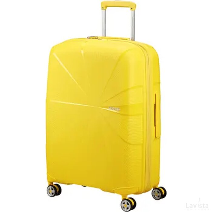 American Tourister StarVibe Spinner 67 EXP. Electric Lemon