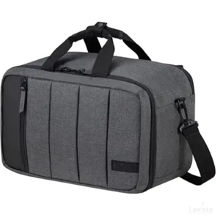 American Tourister StreetHero 3-Way Boarding Bag Grey Melange