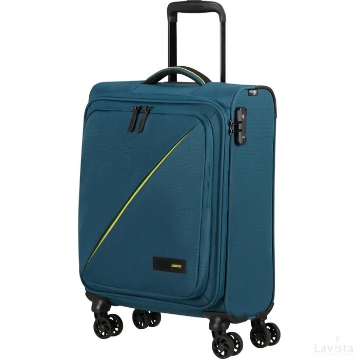 American Tourister Take2Cabin Spinner 55 Harbor Blue