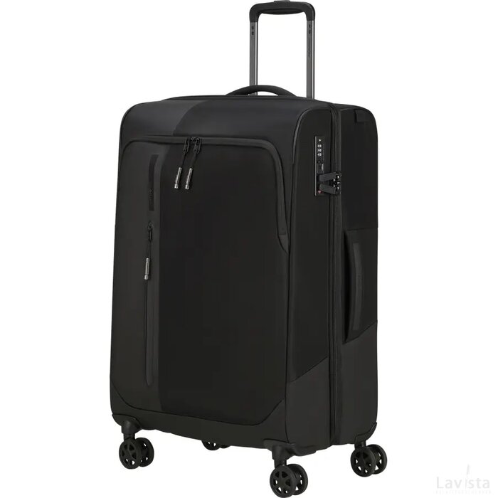 Samsonite Biz2Go TRVL Spinner 66 EXP. Double Frame Black