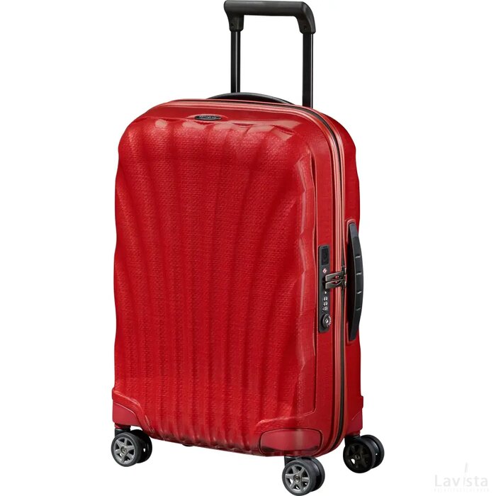 Samsonite C-Lite Spinner 55 EXP. Chili Red