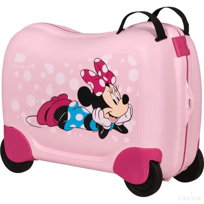 Samsonite Dream2Go Disney Ride-on Suitcase Disney Minnie Glitter