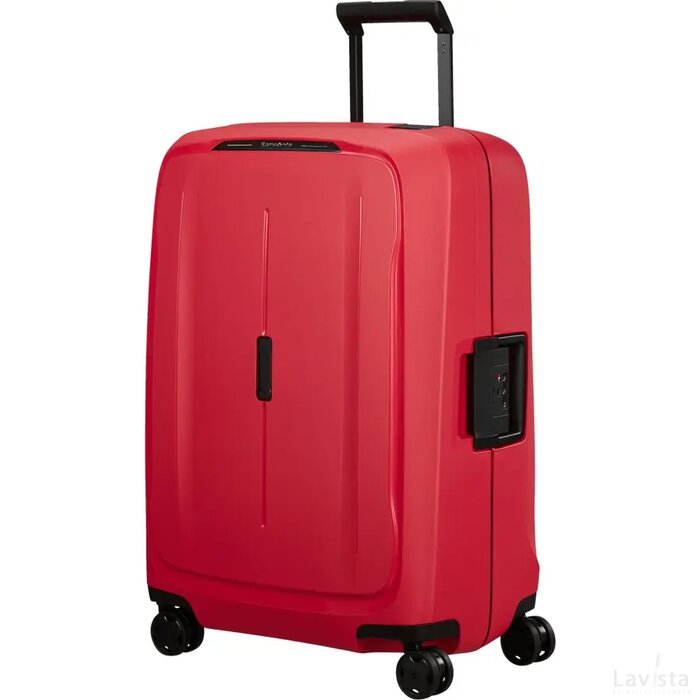 Samsonite Essens Spinner 69 Hibiscus Red