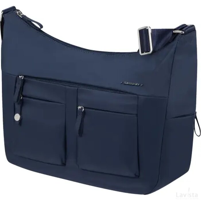 Samsonite Move 4.0 Shoulder Bag M + 2 Pockets Dark Blue