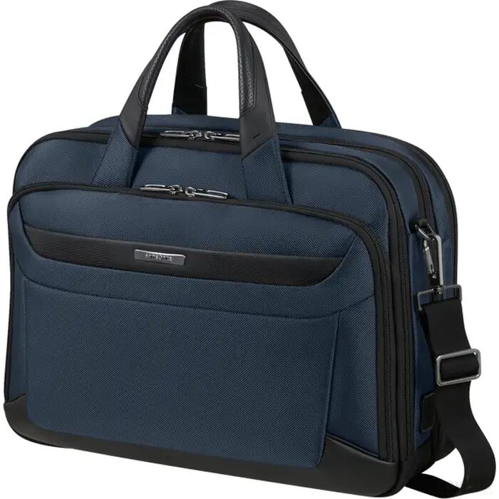 Samsonite Pro-DLX 6 Bailhandle 15.6" EXP. Blue