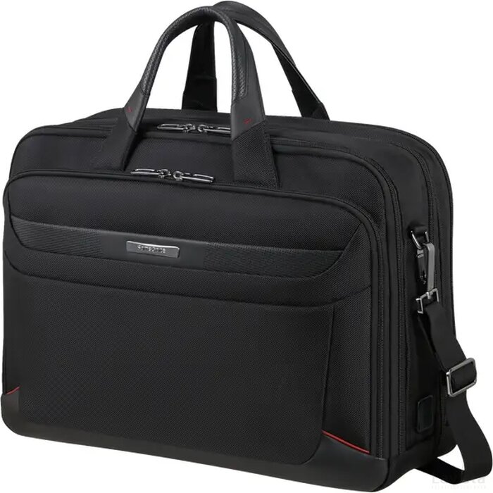 Samsonite Pro-DLX 6 Bailhandle 17.3" EXP. Black