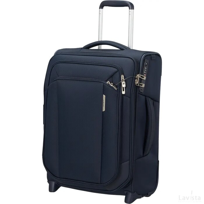 Samsonite Respark Upright 55 EXP. Midnight Blue