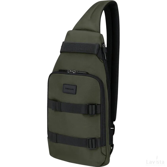 Samsonite Sackmod Slingbag M Foliage Green