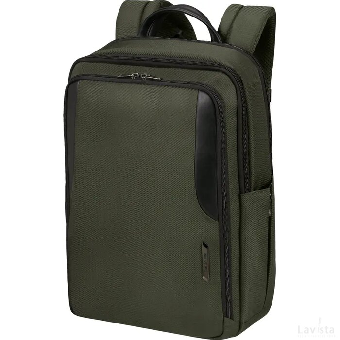 Samsonite XBR 2.0 Laptop Backpack 15.6" Foliage Green