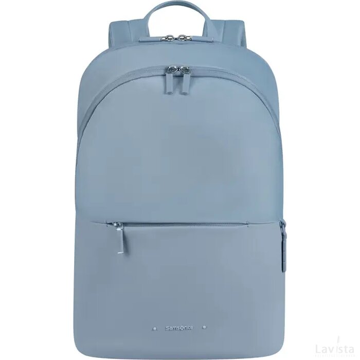 Samsonite 4PACK Laptop Round Backpack 14.1" Dusty Blue