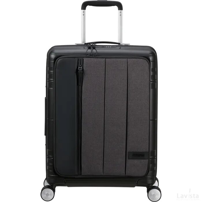 American Tourister Hello Cabin Spinner 55 EXP. Grey Melange